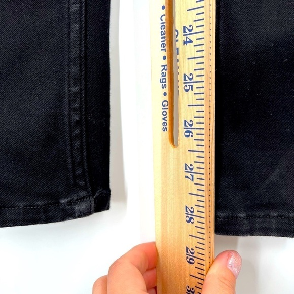 ALL SAINTS Ashby low rise skinny fit jeans size 26 black - Picture 6 of 8